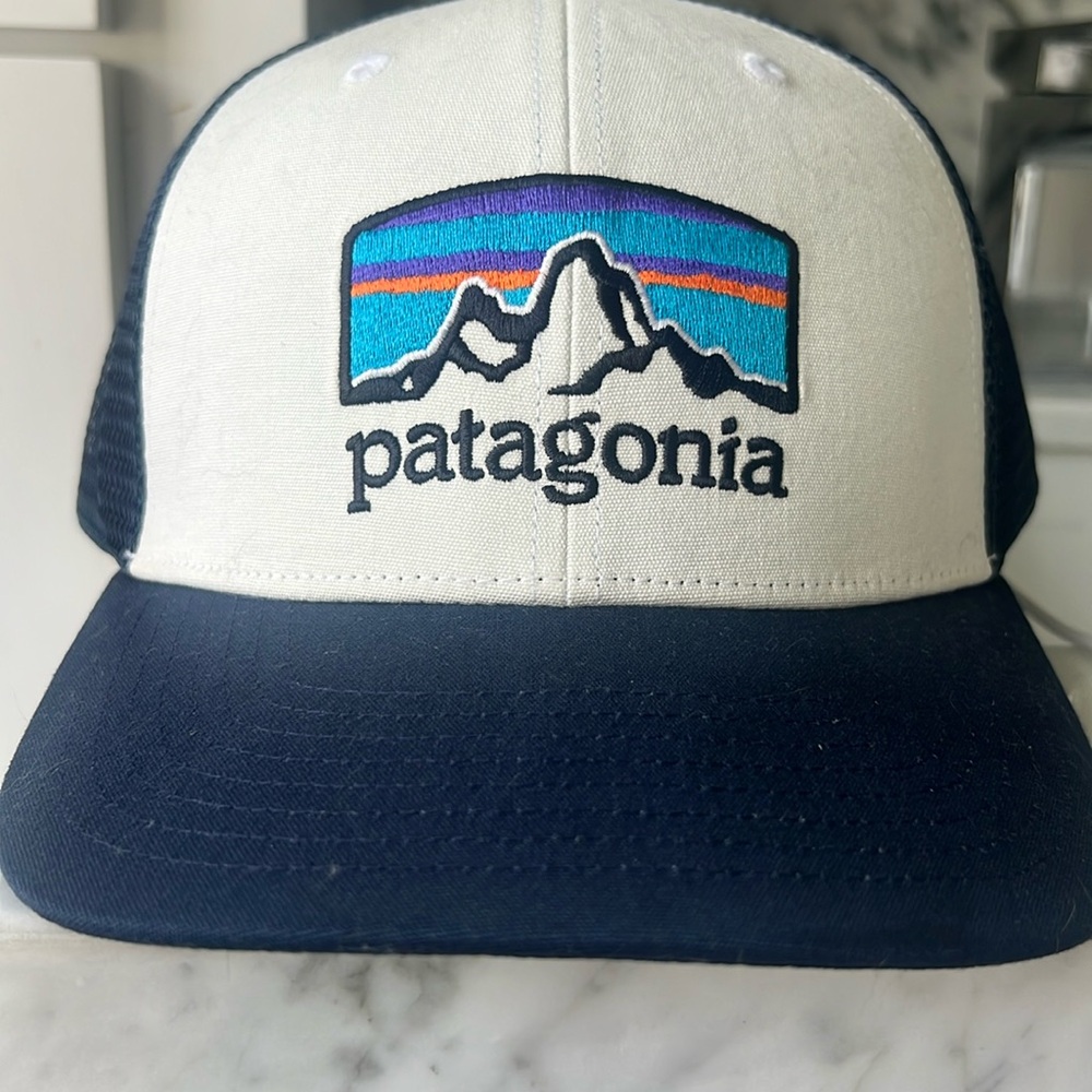 NWT Patagonia Logo Trucker Hat